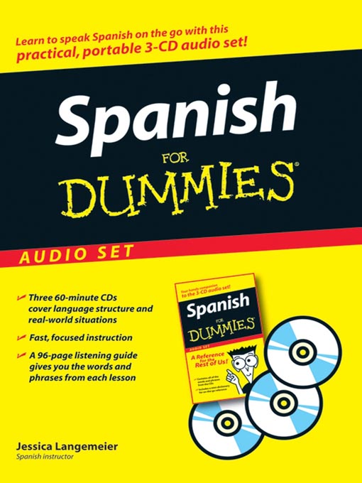 Title details for Spanish For Dummies by Jessica Langemeier - Wait list
